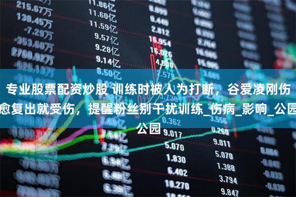 专业股票配资炒股 训练时被人为打断，谷爱凌刚伤愈复出就受伤，提醒粉丝别干扰训练_伤病_影响_公园